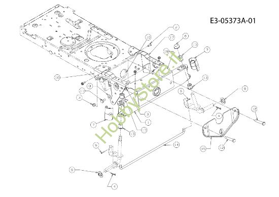 Picture of Assale anteriore STORM 95/11,5 T Cat.2010 Trattorino