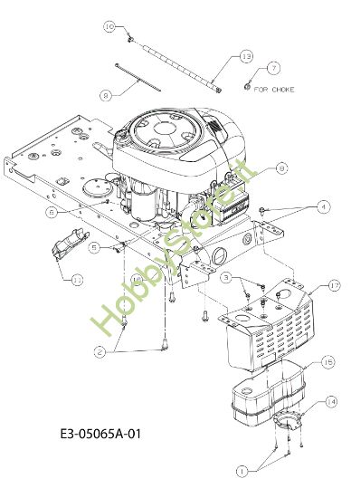 Picture of Motore STORM 95/11,5 T Cat.2010 Trattorino