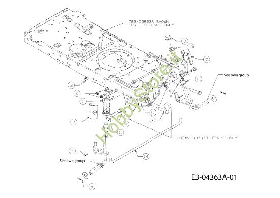 Picture of Assale anteriore STORM 97/13,5 T Cat.2010 Trattorino