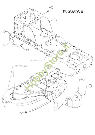 Picture of Protezione cinghie STORM 97/13,5 T Cat.2010 Trattorino
