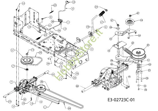 Picture of Trasmissione STORM 97/13,5 T Cat.2010 Trattorino