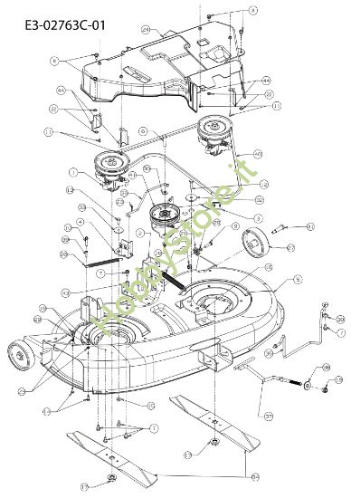 Picture of Piatto di taglio STORM 97/13,5 T Cat.2010 Trattorino