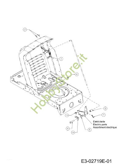 Picture of Pedali STORM 97/13,5 T Cat.2010 Trattorino