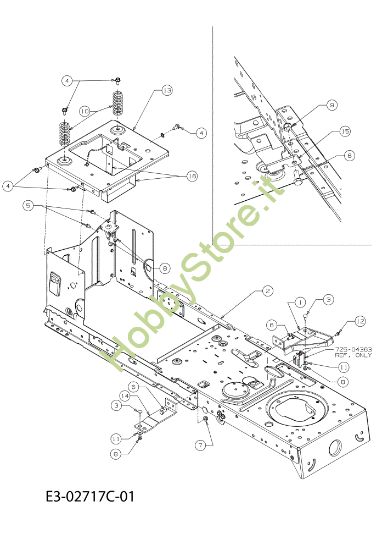 Picture of Telaio STORM 108/15,5 T Cat.2010 Trattorino