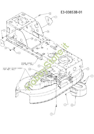 Picture of Protezione cinghie STORM 108/20 H Cat.2010 Trattorino