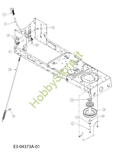 Picture of Leve STORM 108/20 H Cat.2010 Trattorino