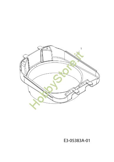 Picture of Convogliatore aria STORM 108/20 H Cat.2010 Trattorino