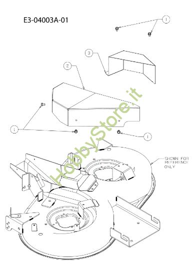 Picture of Protezione cinghie KOMMAND 92/15,5 AM Cat. 2010 Trattorino