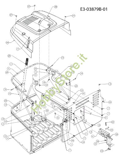 Picture of Sacco raccoglierba KOMMAND 92/15,5 T Cat. 2010 Trattorino