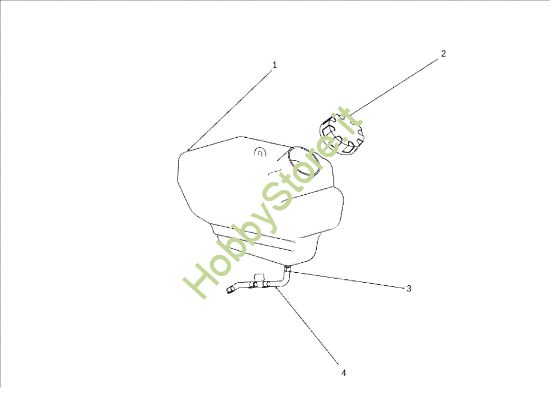 Picture of Serbatoio EF 106J/17,5H Cat.2010 Trattorino