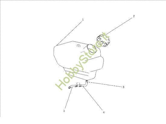 Picture of Serbatoio EF 106J/18H Cat.2010 Trattorino