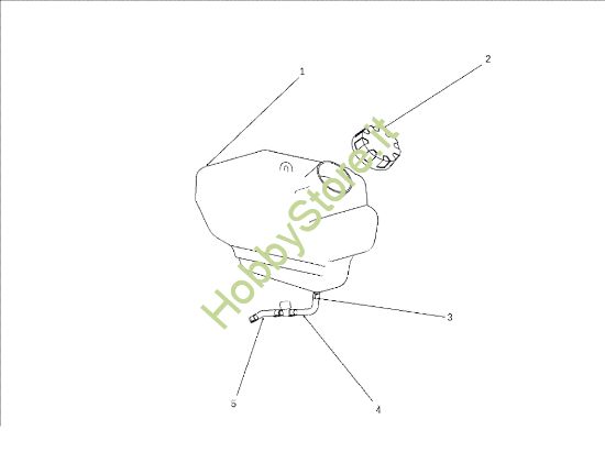 Picture of Serbatoio EF 105J/22H Cat.2010 Trattorino (solo per il mercato tedesco)