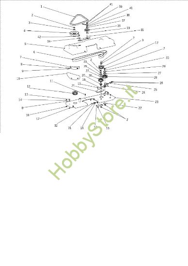 Picture of Piatto di taglio (2/2) EF 106J/15,5H Cat.2010 Trattorino