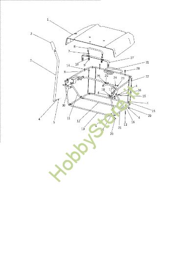 Picture of Sacco raccoglierba EF 106J/15,5H Cat.2010 Trattorino
