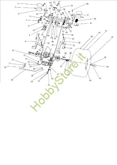 Picture of Trasmissione EF 106J/16H Cat.2010 Trattorino