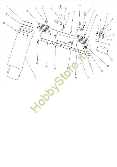 Picture of Raccoglierba EF 106J/16H Cat.2010 Trattorino