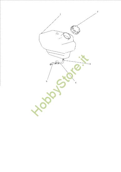 Picture of Serbatoio EF 106J/16H Cat.2010 Trattorino