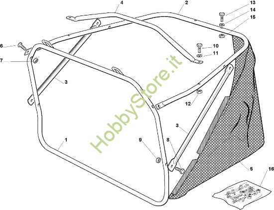 Picture of Sacco EF 63C/6,5V Cat.2010 Trattorino