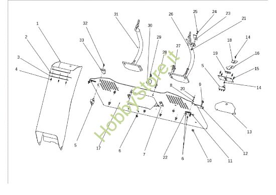 Picture of Raccoglierba EF 106J/24H Cat.2010 Trattorino