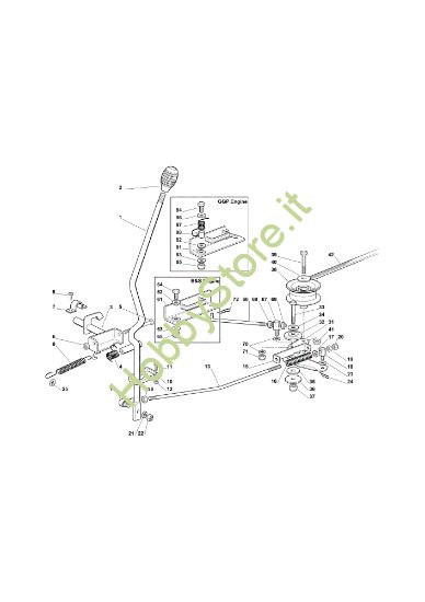 Picture of Piatto di taglio (1) EF 72C/12,5KM Cat.2011 Trattorino