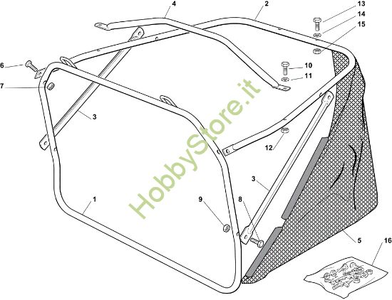 Picture of Sacco EF 63C/6,5V Cat.2011 Trattorino
