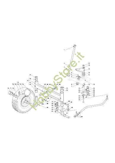 Picture of Sterzo EF 93C/13,5H Cat.2011 Trattorino