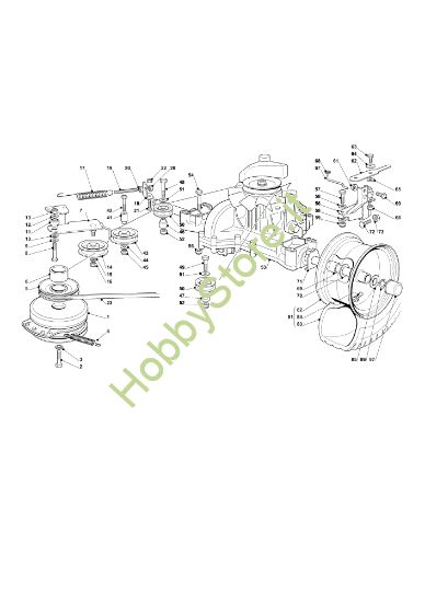 Picture of Trasmissione EF 93C/13,5H Cat.2011 Trattorino