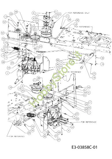 Picture of Trasmissione (1/2) KOMMAND 80/12,5 T Cat. 2011 Trattorino