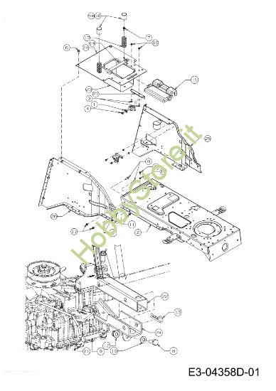 Picture of Telaio KOMMAND 92/16 H Cat. 2011 (13XXXXXX637) Trattorino