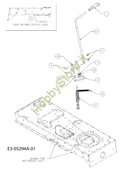 Picture of Leve KOMMAND 92/16 H Cat. 2011 (13XXXXXX637) Trattorino