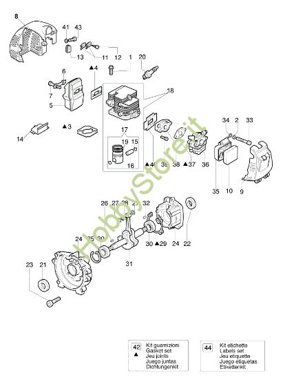 Picture of Motore 8250 Decespugliatore