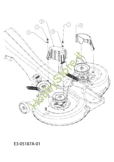 Picture of Protezione cinghie KOMMAND 105/17,5 H Cat. 2011 (13XXXXXX637) Trattorino