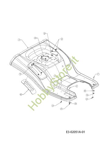 Picture of Carrozzeria posteriore KOMMAND 105/22 H Cat. 2011 (13XXXXXX637) Trattorino