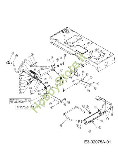 Picture of Sollevamento piatto di taglio KOMMAND 105/22 H Cat. 2011 (13XXXXXX637) Trattorino