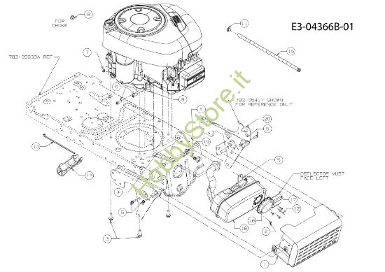 Picture of Motore KOMMAND 92/15,5 H Cat. 2011 Trattorino
