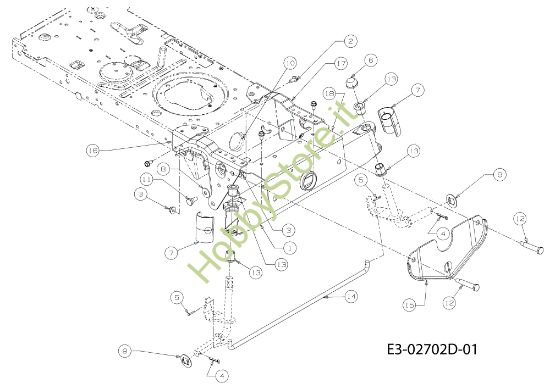 Picture of Assale anteriore (1/2) STORM 95/11,5 T Cat.2011 Trattorino