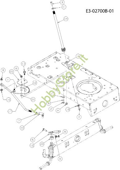 Picture of Gruppo sterzo STORM 97/13 T Cat.2011 Trattorino