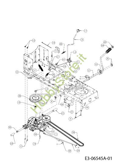 Picture of Trasmissione (1/2) STORM 97/13 T Cat.2011 Trattorino