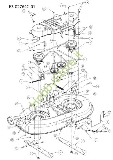 Picture of Piatto di taglio STORM 108/15,5 T Cat.2011 Trattorino