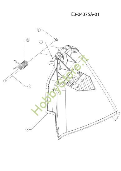 Picture of Deflettore STORM 108/15,5 T Cat.2011 Trattorino