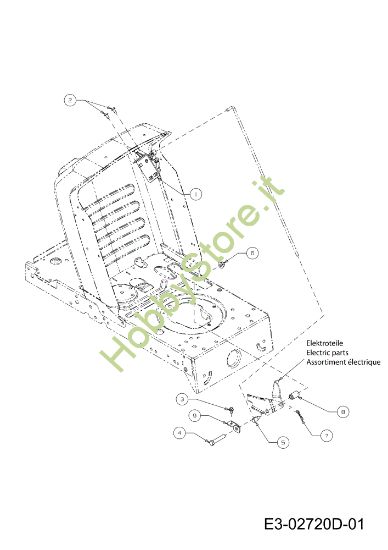 Picture of Pedali STORM 108/20 H Cat.2011 Trattorino