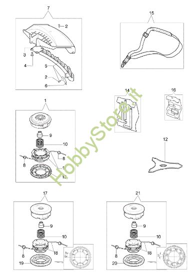 Picture of Accessori STARK 4400 S (Euro 2) Decespugliatore