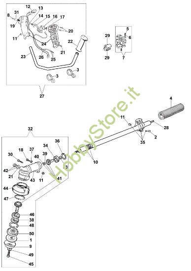 Picture of Trasmissione 8260 Decespugliatore