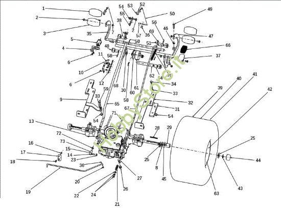 Picture of Trasmissione EF 106J/16H Cat.2011 Trattorino