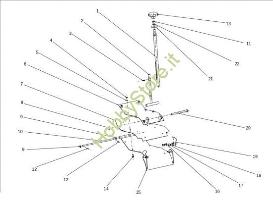 Picture of Piatto di taglio (3/3) EF 106J/17,5H Cat.2011 Trattorino