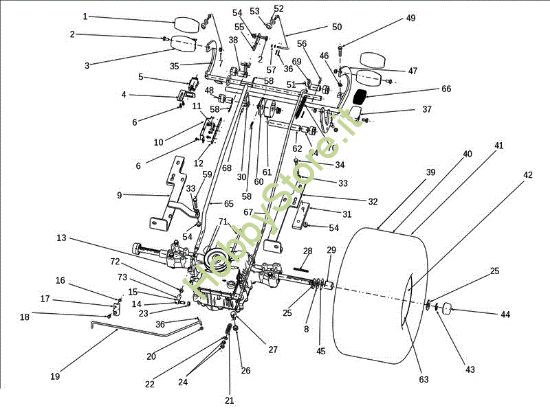 Picture of Trasmissione EF 106J/18H Cat.2011 Trattorino