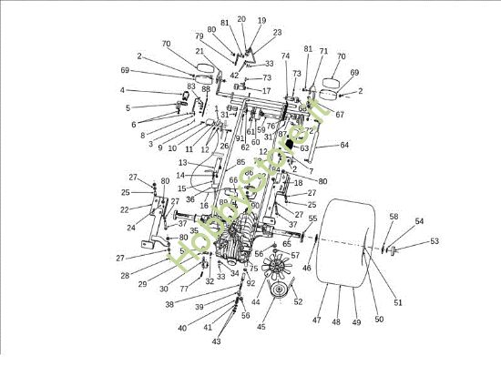 Picture of Trasmissione EF 106J/24H 4X4 Cat.2011 Trattorino
