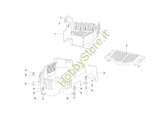 Picture of Protezione cinghia ZEPHYR 72/13 H (4in1) e EURO 5 Trattorino