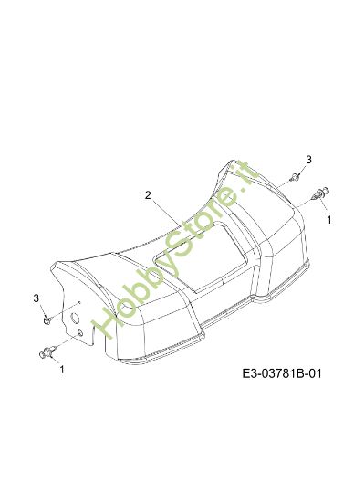 Picture of Carter protezione LR 55 VBX 4-IN-1 Cat. 2012 Rasaerba