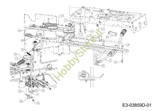 Picture of Trasmissione (2/3) KOMMAND 80/12,5 T Cat. 2012 Trattorino